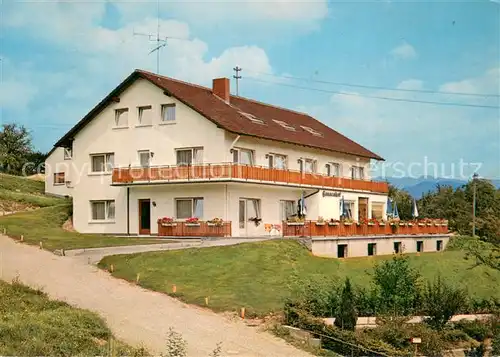 AK / Ansichtskarte Berghaupten Gasthaus Pension Sonnenhof Berghaupten