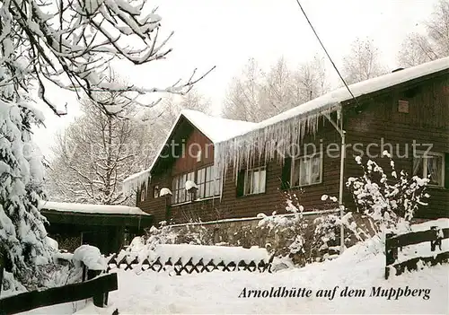 AK / Ansichtskarte Neustadt_Coburg Arnoldhuette auf dem Muppberg Neustadt_Coburg