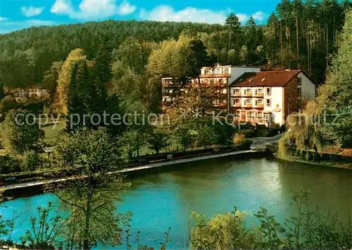 AK / Ansichtskarte Bad_Bergzabern Hotel Seeblick Bad_Bergzabern