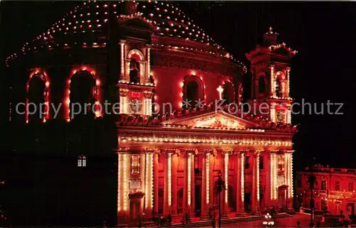 AK / Ansichtskarte Malta__Insel Mosta Church 