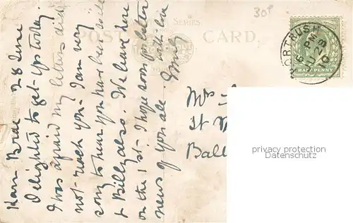 AK / Ansichtskarte Portrush_Northern_Ireland_UK White Rocks 