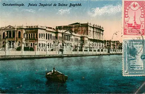 AK / Ansichtskarte Constantinople Palais Imperial de Dolma Bagtche Constantinople