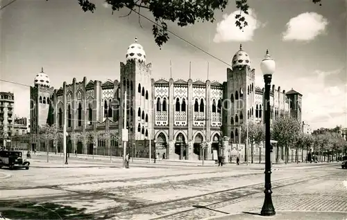 AK / Ansichtskarte Barcelona_Cataluna Plaza de Toros Monumental Barcelona Cataluna