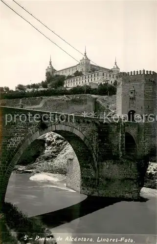 AK / Ansichtskarte Alcantara_ES Puerto de Alcantara 