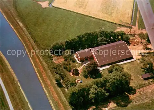 AK / Ansichtskarte Koldenbuettel Ferien auf dem Bauernhof Jan Dau Fliegeraufnahme Koldenbuettel