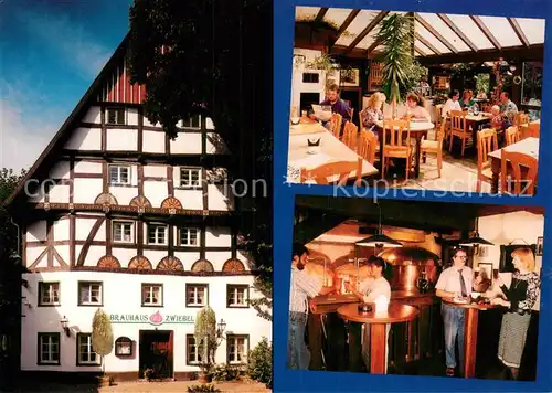 AK / Ansichtskarte Soest_DE_NRW Brauhaus Zwiebel Gaststube Bar 