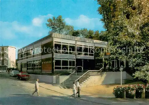 AK / Ansichtskarte Malente Gremsmuehlen Kneipp Heilbad Haus des Kurgastes Malente Gremsmuehlen