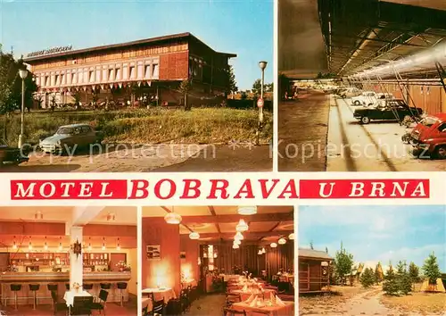 AK / Ansichtskarte Bobrava_Brna_Brno_Bruenn_CZ Motel Camping 