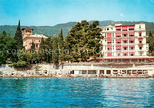 AK / Ansichtskarte Opatija_Abbazia Grand Hotel Belvedere 