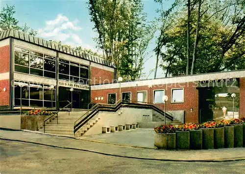 AK / Ansichtskarte Malente Gremsmuehlen Kneipp Heilbad Haus des Kurgastes Malente Gremsmuehlen