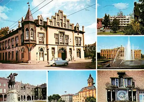 AK / Ansichtskarte Szeged_HU Teilansichten 