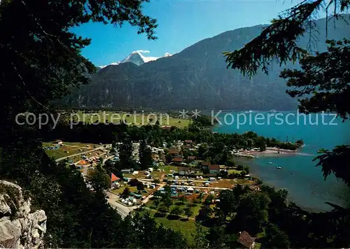 AK / Ansichtskarte Sundlauenen Camping Manor Farm Sundlauenen