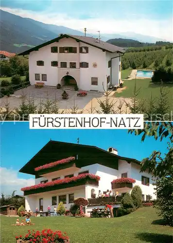 AK / Ansichtskarte Natz_Brixen_Suedtirol Fuerstenhof Natz Natz_Brixen_Suedtirol