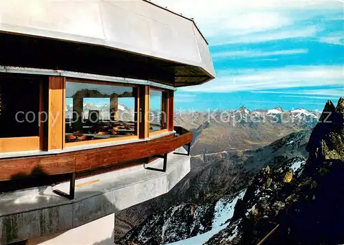 AK / Ansichtskarte oetztal_Tirol Gipfelrestaurant der Gaislachkogelbahn oetztal Tirol