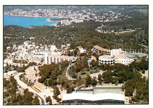 AK / Ansichtskarte Paguera_Mallorca_Islas_Baleares_ES Hotel Club Galatzo Fliegeraufnahme 