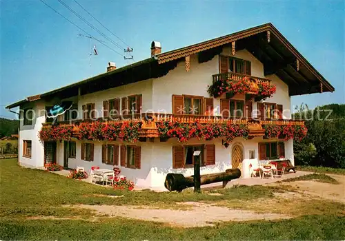 AK / Ansichtskarte Hammer_Siegsdorf Landhaus Gottfried Groiss Hammer Siegsdorf