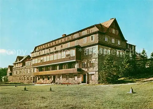 AK / Ansichtskarte Krkonose_CZ Horsky hotel na Cerne hore 