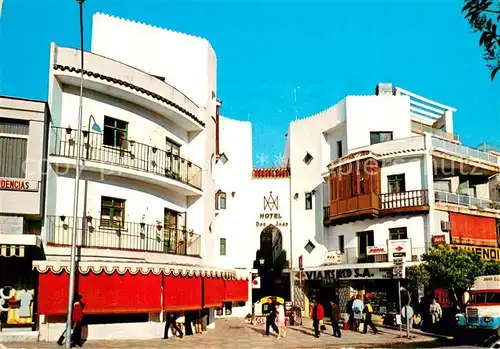 AK / Ansichtskarte Torremolinos_ES Pasaje Zacatia 