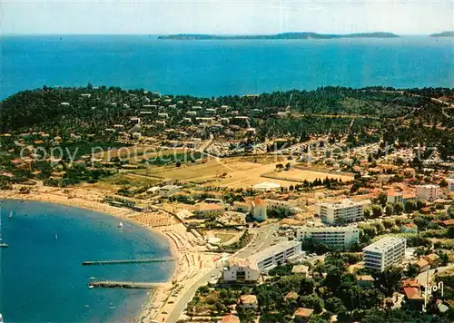 AK / Ansichtskarte Cavalaire sur Mer_83_Var Vue aerienne sur le Cap et les Iles d Hyeres 