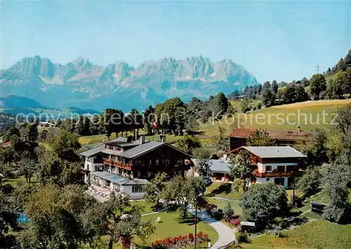 AK / Ansichtskarte Kitzbuehel_Tirol Hotel Tennerhof Aussenansicht Kitzbuehel Tirol