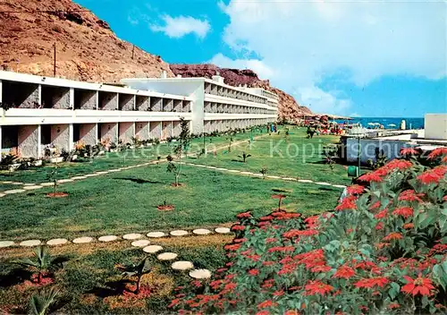 AK / Ansichtskarte Playa_del_Cura_Gran_Canaria_ES Apart Hotel Riviera Garten 