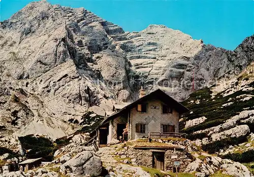 AK / Ansichtskarte Hesshuette_1687m_Hochtor_Gesaeuse_AT Hesshuette m. Hochtor  