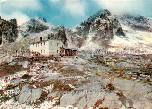 AK / Ansichtskarte Vysoke_Tatry_SK Kleines Kolbachtal   Tery Baude 