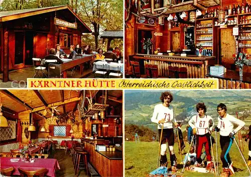AK / Ansichtskarte Hausbruch_Hamburg Kaerntner Huette Teilansichten 