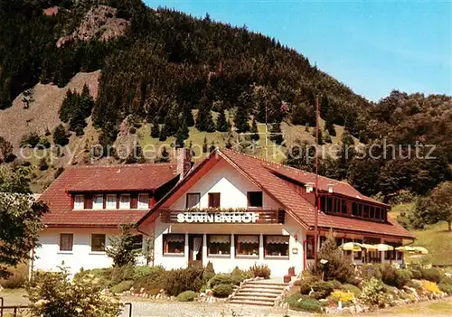 AK / Ansichtskarte Todtnau Landhaus Sonnenhof Aussenansicht Todtnau