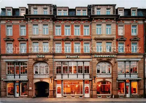 AK / Ansichtskarte Dresden_Elbe Dresdner Molkerei Gebrueder Pfund Aussenansicht 