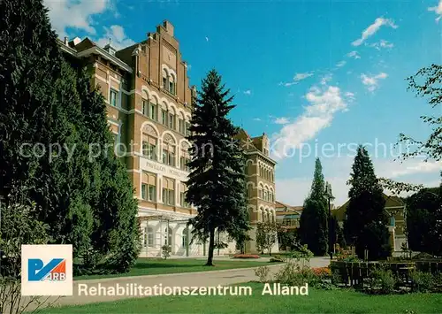 AK / Ansichtskarte Alland_Niederoesterreich Rehabilitationszentrum Alland Aussenansicht Alland_Niederoesterreich