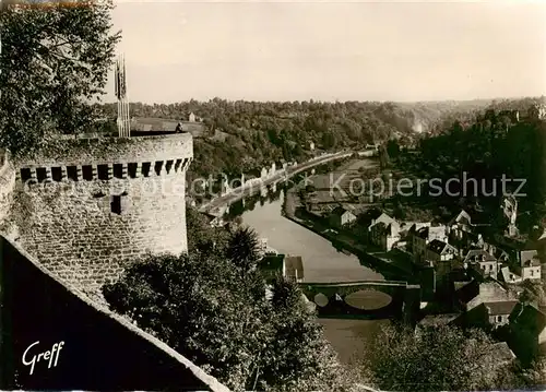 AK / Ansichtskarte Dinan_22 Le Vieux Pont et la Vallee de la Rance 