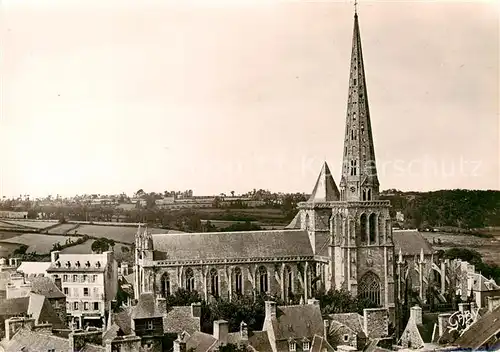 AK / Ansichtskarte Treguier_Cotes_d_Armor La Basilique Cathedrale   l Abside Treguier_Cotes_d_Armor