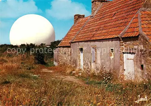 AK / Ansichtskarte Pleumeur Bodou_22_Cotes d_Armor Le Radome 