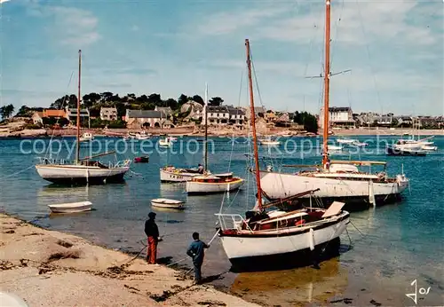 AK / Ansichtskarte Ploumanach Hafen Ansicht Ploumanach