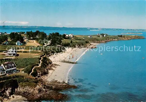 AK / Ansichtskarte Saint Jacut de la Mer Fliegeraufnahme Strand Saint Jacut de la Mer