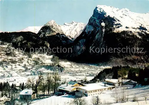 AK / Ansichtskarte Samoens Centre S.N.C.F. de Vacances de Vereland   Le Criou Samoens