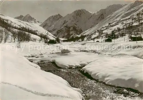 AK / Ansichtskarte Valloire_Savoie la Valloirette aux Verneys   Le Galibier Valloire Savoie