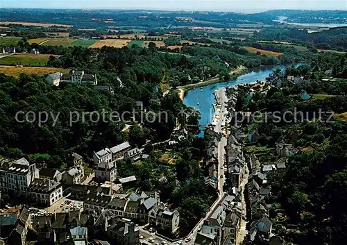 AK / Ansichtskarte Pont Aven Fliegeraufnahme Gesamtansicht Pont Aven