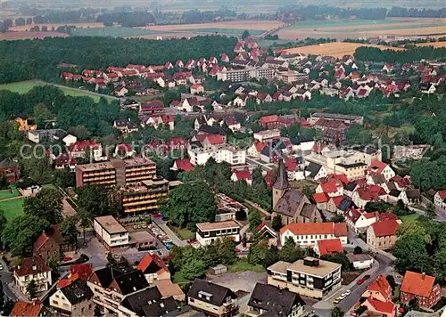 AK / Ansichtskarte Bad_Sassendorf Fliegeraufnahme Moor  u. Soleheilbad Bad_Sassendorf