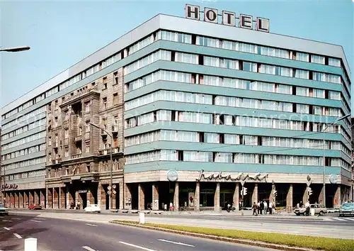 AK / Ansichtskarte Budapest_HU Hotel Szabadsag 