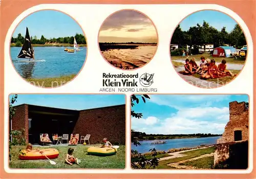 AK / Ansichtskarte Arcen_NL Rekreatioord Klein Vink   Thermalbad   Bungalowpark 