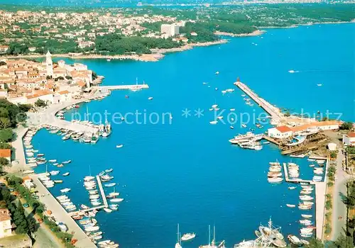 AK / Ansichtskarte Krk_Otok_Croatia Fliegeraufnahme Panorama 