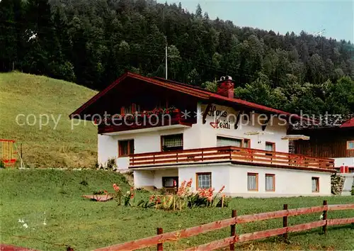 AK / Ansichtskarte Reit_im_Winkl Haus Heidi Aussenansicht 