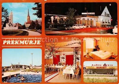 AK / Ansichtskarte Prekmurje_Slovenia Gasthof Sinjor   Schwefelheilbad Moravci    