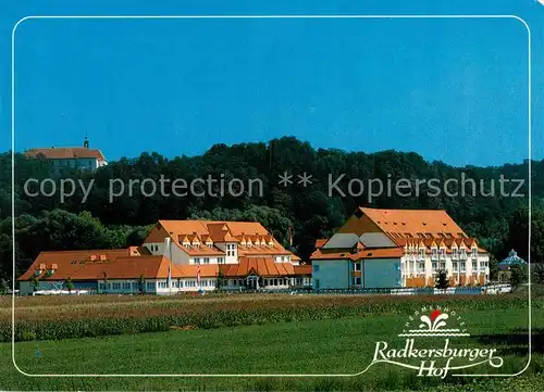 AK / Ansichtskarte Bad_Radkersburg Thermalhotel Radkersburger Hof Aussenansicht Bad_Radkersburg