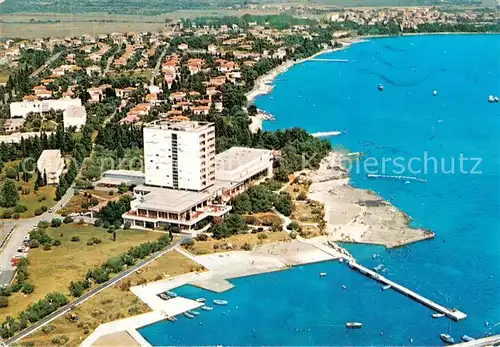 AK / Ansichtskarte Umag_Umago_Istrien Fliegeraufnahme Umag_Umago_Istrien