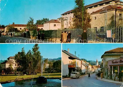 AK / Ansichtskarte Gallspach Institut Zeileis Gallspach