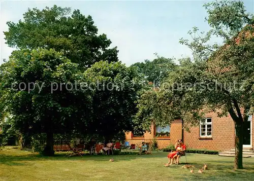 AK / Ansichtskarte Ollsen Urlaub a. d. Bauernhof Pension Inselmann Ollsen