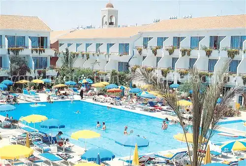 AK / Ansichtskarte Ayia_Napa_Agia_Napa_Cyprus Napia Star Hotel Pool Ansicht 